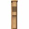 Ekena Millwork Monterey Rough Sawn Corbel w/Backplate, Western Red Cedar, 6"W x 12"D x 28"H COR06X12X28MON01RWR - alternate 3